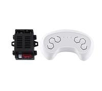 Jkjlorey Kids Electric Vehicle HH670Y 2.4G Remote Control and Receiver for Children Electric Vehicle Parts