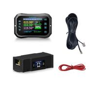 Jkjlorey KM140F WiFi Coulomb Meter 400A Volt-Ammeter Power RV Battery Capacity Tester Monito for All Batteries