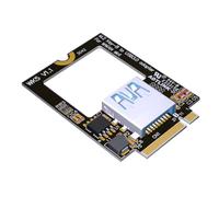 Jkjlorey Laptop M.2 B Key to Bluetooth-Compatible WiFi Network Card USB 3.0 SSD NGFF 3042 Converter M2 Key-B WWAN 4G Slot to USB Converter As Shown PC+Metal 1 PCS