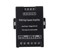 Jkjlorey LED 30A 50A 400W RGB High Speed Alplifier LED Single Color Amplifier Repeater for Light Strip