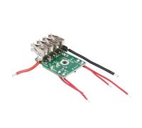 Jkjlorey Li-Ion Battery Charging Protection Circuit Board PCB for Black 20V LB20 LBXR20 Power Tools Battery