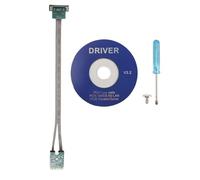 Jkjlorey M.2 A+E 2.5G Ethernet Adapter 2.5G/1G/100M Multi-Gigabit M.2 Network Card 8125B COM