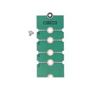 Jkjlorey M.2 NGFF SSD Solid State Drive 2230 2242 2260 to 2280 Extension Bracket Transfer Card Adapter Board Convert Card B