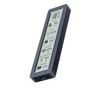 Jkjlorey M. 2 NVME/NGFF SSD Enclosure with Display Screen Intelligent Digital Health Detection USB3.2 Gen2 Type-C 10Gbps