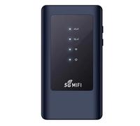 Jkjlorey M2A 5G MiFi Mobile Modem WiFi5 Dual Band 5Ghz Hotspot with SIM Card Slot Wireless Internet Router Devices
