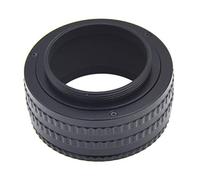Jkjlorey M42 To M42 Mount Lens Adjustable Focusing Helicoid Macro Tube Adapter 25-55mm