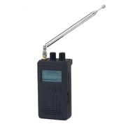 Jkjlorey MAG662 TEF6686 Full Band Radio FM/LW/MW/SW Radio Receiver with Screen Antenna Black