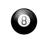 Jkjlorey Magic 8 Ball Toy and Game Fortune Teller Ask Questions Reveal Answers for Friends and Fun for Kids
