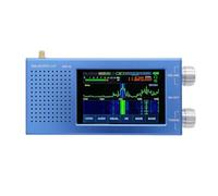 Jkjlorey Malachite SDR 1.10d Radio Receiver V5 with Firmware Board Metal Case 5000mAh AM CW SSB NFM WFM