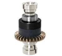Jkjlorey Metal Differential for Arrma 1/18 /Grom/GROM 1/14 Mini Mojave/GROM RC Car Upgrade Parts Accessories Black