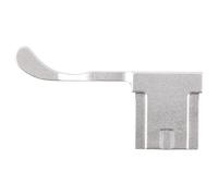 Jkjlorey Metal Hot Shoe Cover Thumb Grip for X100F X100T X70 X-E3 X-A1 X-A2 X-A3 X-A5 X-M1 XA3 XE3 Silver