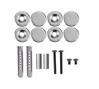 Jkjlorey Metal RC Car Body Post Mounts Shell Column with Magnet for 1/10 RC Crawler Car Axial SCX10 II 90046 Upgrade Parts