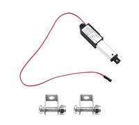 Jkjlorey Micro Linear Actuator 1" Stroke, 60N/13.5lb, Speed 30mm/S Mini Electric Waterproof Actuator Motor Linear Actuator 12V