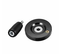 Jkjlorey Milling Machine Hand Wheel 63mm Diameter 8mm Hole Revolving Handle for Precision Adjustments