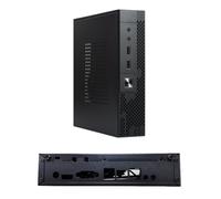 Jkjlorey Mini-ITX HTPC for Case Box Chassis Monitoring Server Chassis Industrial Control Computer USB AUDIO Ports Enclosure Spare Parts