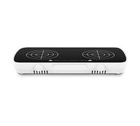 Jkjlorey Mini Magnetic Stirrer with Stir Bar,2 Working Panel Lab Mixer,1L+1L Capacity,0-4000RPM Adjusat Speed