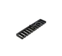 Jkjlorey Multi-Functional Belt Storage Rack Tie Belt Hanger Wardrobe Belt Rotating Organizer Rack Scarf Hanger Home Closet 1PCS,A