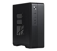 Jkjlorey MX02 Mini ITX Computer Case HTPC Host Chassis USB2.0 ITX Enclosure Industrial Control Chassis for Office Business