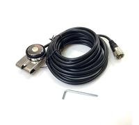 Jkjlorey N-2 5M NMO to PL259 RG-58 Coax Cable Antenna Cable NMO Mount for Car Truck Amateur Radio Mobile Car Radio Antenna Cable