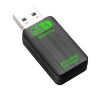 Jkjlorey New AX900 USB WiFi 6 Bluetooth 5.4 Adapter 2in1 Dongle Dual Band 2.4G&5GHz USB WiFi Network Wireless Wlan Receiver