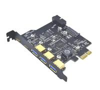 Jkjlorey New Type C USB 3.2 Gen2 PCIE Card Hub USB 3.0 PCI Express Board PCI-E PCI E USB 3 Adapter Multiplier USB3 3.1 Controller