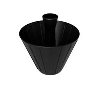 Jkjlorey Origami Cone Design Coffee Filter Cup Reusable Hand Brewed Coffee Dripper Strainer Pour Over Coffee Dripper, B