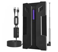 Jkjlorey Outdoor Indoor Strong Signal Antenna for High-Range TV 4k Full TV Signal Amplifier Digital Antenna