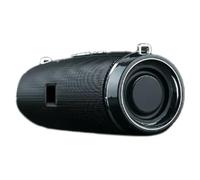 Jkjlorey Outdoor Wireless Audio 3D Surround Bluetooth Speaker Caixa de Bluetooth 200W High Power Portable Bass/FM(Black)