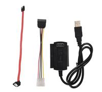 Jkjlorey/PATA/IDE Drive to USB 2.0 Adapter Converter Cable for 2.5/3.5 Inch Hard Drive Hot Worldwide Adapter Converter Cable