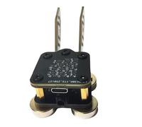 Jkjlorey PCB Version CW Morse Key CW Morse Key Paddle Ortable Telegraph Key Paddle Magnetic for CW Shortwave DIY PCB Radio Propeller Key Paddle