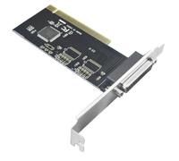 Jkjlorey PCI to DB25 Parallel Port Expansion Card PCI Parallel Port Converter Adapter Controller for Desktop PC Printer