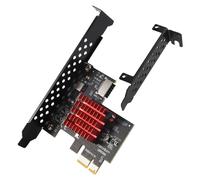 Jkjlorey PCIE USB 3.1 GEN2 Type-E Expansion Card,10Gbps PCI Express 3.0 1X to 20Pin Front Panel Type C Connector for 10/8