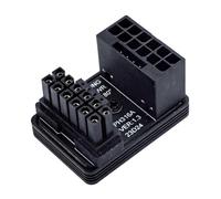 Jkjlorey PCIe5.0 Graphics Card ATX3.0 Adapter PSU 12VHPWR Adapter GPU Steering Connector 16Pin 600W Wiring Artifact PH316A