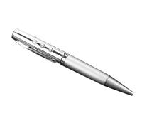 Jkjlorey Pen MP3 Player USB Portable Music Player Multifunctional Student Writable Pen Player Silver