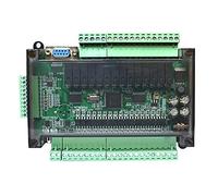 Jkjlorey PLC Industrial Control Board Simple Programmable Controller Type FX3U-30MR Support RS232/RS485 Communication