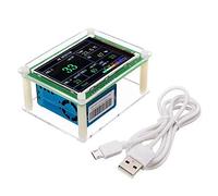Jkjlorey PM1.0 PM2.5 PM10 Detector Module Air Quality Dust Sensor Tester Detector Support Export Data Monitoring