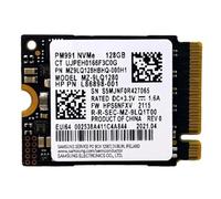Jkjlorey PM991 128G 2230 PCIE3.0 NVME SSD High Speed Data Transfer for Laptop Tablets Storage Hard Disk Card