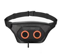 Jkjlorey Portable Bicycle Speaker Fanny Pack Bluetooth Sound Audio Sports Waterproof Outdoor Running Climbing Sports Speaker,A