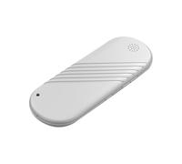 Jkjlorey Portable Bluetooth 5.3 Speaker Multifunctional Stereo Deep Bass Mini Speaker for Sleeping Sleeping Sound System White