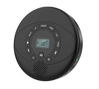 Jkjlorey Portable CD Player Bluetooth CD Built-in Speaker with USB/AUX/Headphone Port