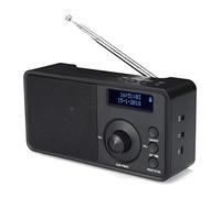 Jkjlorey Portable + Digital Radio Wireless Bluetooth Stereo Speaker LCD Display Outdoor Headset Support Alarm Clock FM AUX
