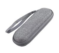Jkjlorey Portable M2 SSD Box Storage Bag Travel Case Storage Bag Carrying Box SSD Case Replacement Accessories Gray