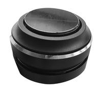 Jkjlorey Portable Mini Bluetooth Speaker Turns Anything Into A Speaker Wireless Bone Conduction Induction Vibration (Black)