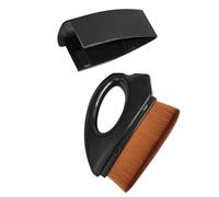 Jkjlorey Professional Anti-Static for LP Vinyl Record Cleaner Brush Turntable Dust Remover Brush Cleaner for CD Player Easy Install