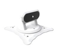 Jkjlorey Projector Stand Desktop Projector Stand Wall Mounted Bracket 360 Degree Rotating Bracket with Easy Setup and 360-Degree Rotation B