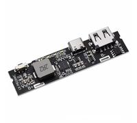 Jkjlorey QC3.0 18W Fast Charge Mobile Power Module Dual USB Type-C USB Charging Module with Indicator for PD QC Charger
