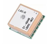 Jkjlorey Quectel L80 L80-R L80RE-M37 GPS Module with an Embedded Patch Antenna Ultra Compact GPS POT Module Patch on Top