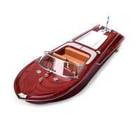 Jkjlorey RC Boat Set Kit for Kids 8-12, Fast Remote Control Boat Kit 2.4G RC Electric Boats Pool and Lakes Toys for Adults