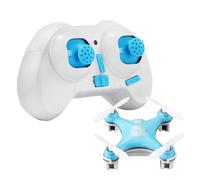 Jkjlorey RC Quadcopter Cx10 Mini Remote Control Drone 2.4G 4CH with LED Electronic Helicopter Electric Airplane, Easy to Use -C