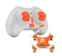 Jkjlorey RC Quadcopter Cx10 Mini Remote Control Drone 2.4G 4CH with LED Electronic Helicopter Electric Airplane, Easy to Use Fine Workmanship -B